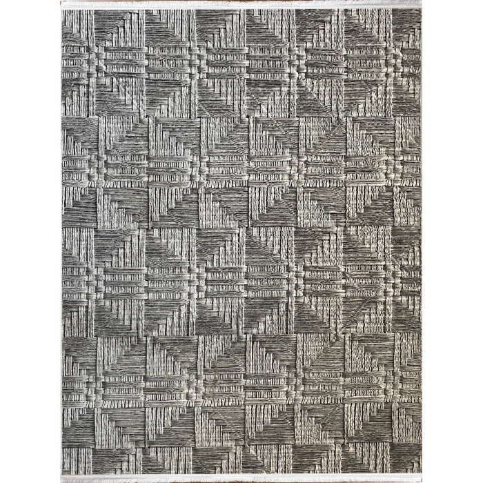 Yağmurser Lüx 3064 Gri Kaymaz Taban Halı Yolluk | Yumuşak Dokulu Koridor Halısı