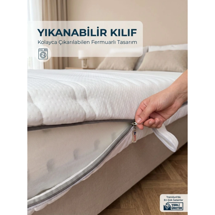 Kılıflı Sünger Yatak