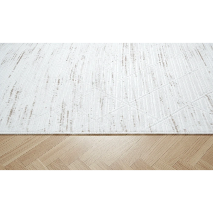 Yağmurser Lüx Yumuşak Dokulu Kaymaz Taban Halı Yolluk 3055 Vizon