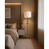 Küre Detaylı Modern Lambader - Dekoratif Abajur