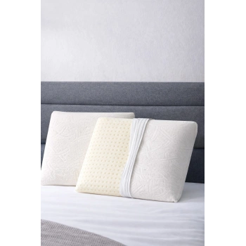 Konfor ve Destek Sunan Ortopedik Visco Yastık - Yıkanabilir Kılıf