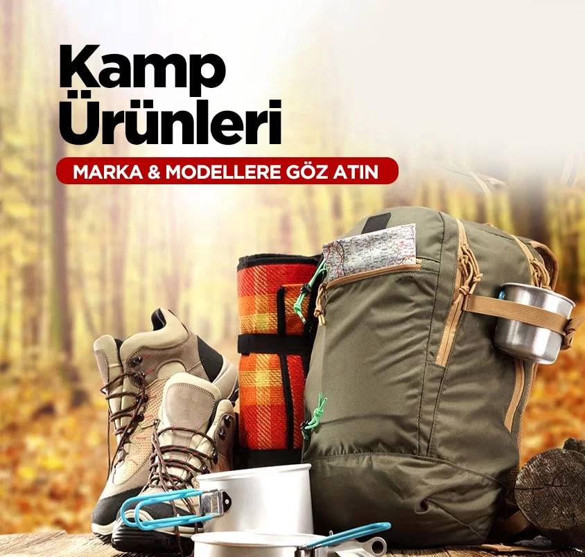Kamp ve Outdoor Ürünleri
