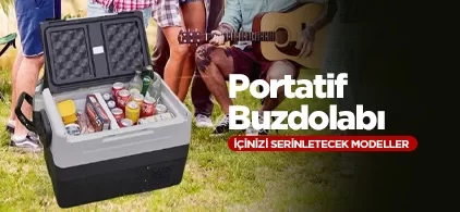 Portatif Buzdolapları