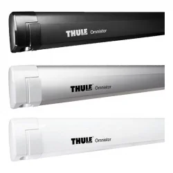 Thule 5200 Duvar Tipi Kasetli Karavan Tentesi 2.62x2.00 - Siyah