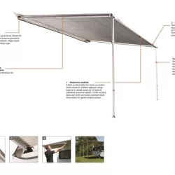 Thule Omnistor 1200 Torba Tente 3.00x2.50