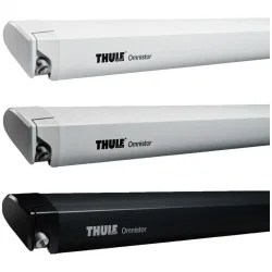 Thule Omnistor 6300 Kasetli Karavan Tentesi Tavan Montajlı 3.00x2.50 - Siyah