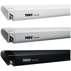 Thule Omnistor 6300 Kasetli Karavan Tentesi Tavan Montajlı 3.25x2.50 - Siyah