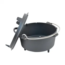 10 INCH DÖKÜM TENCERE