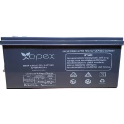 Apex Jel Akü 100A