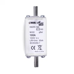 HEGEL 100A DC BIÇAKLI SİGORTA