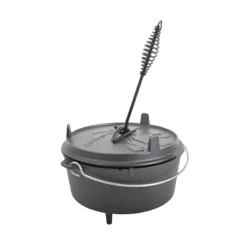 12 Inch Döküm Tencere