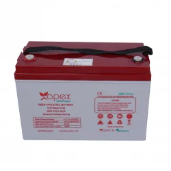 12V 100Ah Safepower Jel Akü Apex