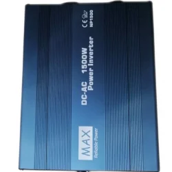 12V 1500W Tam Sinüs Inverter, MAX
