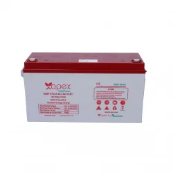 12V 150Ah Safepower Jel Akü Apex