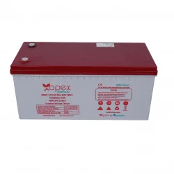 12V 200Ah Safepower Jel Akü Apex