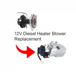SUGA 12V Dizel Isıtıcı Fan Motoru Webasto Tipi Yedek Blower