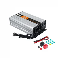1500W 12V ŞARJLI TAM SİNÜS İNVERTER