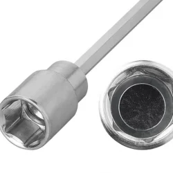 SUGA 19 mm Uzun Kol Karavan Destek Ayağı Matkap Ucu 540 mm