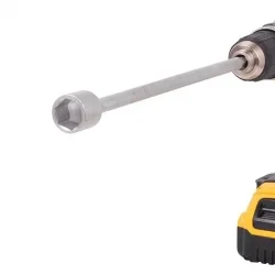 SUGA 19 mm Uzun Kol Karavan Destek Ayağı Matkap Ucu 540 mm
