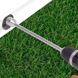 SUGA 19 mm Uzun Kol Karavan Destek Ayağı Matkap Ucu 540 mm