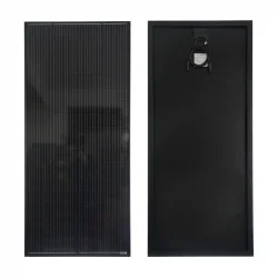 230W HalfCut Monokristal Full Black Güneş Panel