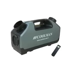 Coolman Portatif Karavan Kliması Park Kliması 24V