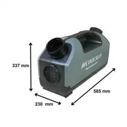 Coolman Portatif Karavan Kliması Park Kliması 24V