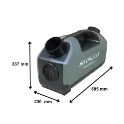 Coolman Portatif Karavan Kliması Park Kliması 24V - 220