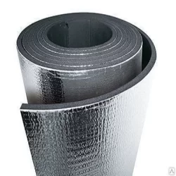 Elastomerik Kauçuk Yapışkanlı Folyolu Yalıtım Malzemesi 25mm (9m²)