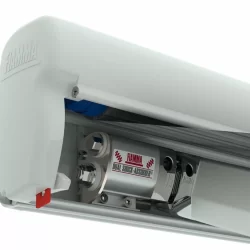 Fiamma F45s Duvar Montajlı Karavan Tentesi 260 - Beyaz