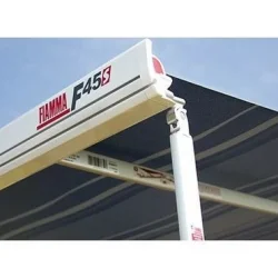 Fiamma F45s Duvar Montajlı Karavan Tentesi 400 - Beyaz