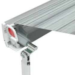 Fiamma F45s Duvar Montajlı Karavan Tentesi 400 - Beyaz