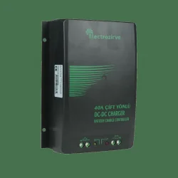 40A Dc-Dc Bidirection Charger Akü Şarj Kontrol+Ekran