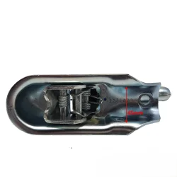 45 mm Yuvarlak 2000 kg Boru Tip Kaplin K20-B