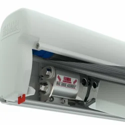 Fiamma F45s Duvar Montajlı Karavan Tentesi 450 - Beyaz