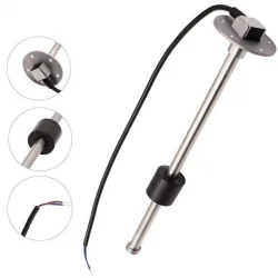 50 Cm Temiz Su Seviye Şamandırası Krom Karavan ve Tekne