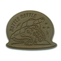 5.11 Battle Rattle Desert Patch