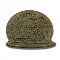 5.11 Battle Rattle Desert Patch