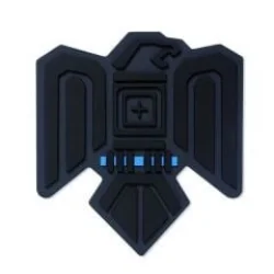 5.11 Blue Thunderbird Patch