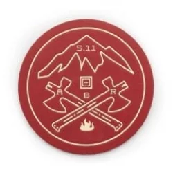 5.11 Crossed Axe Patch