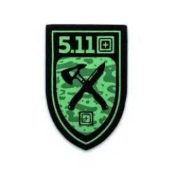 5.11 Crossed Blade Axe Patch