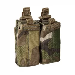 5.11 Flex Dbl Pistol 2.0 Pouch Multicam