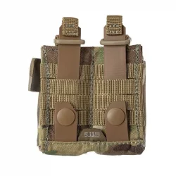5.11 Flex Dbl Pistol 2.0 Pouch Multicam