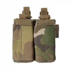 5.11 Flex Dbl Pistol 2.0 Pouch Multicam