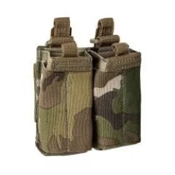 5.11 Flex Dbl Pistol 2.0 Pouch Multicam