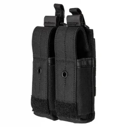 5.11 Flex Dbl Pistol Cvr Pouch Siyah İkili