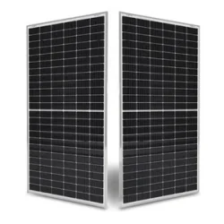 550W HalfCut Monokristal A Grade Güneş Paneli