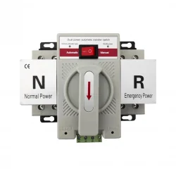 63Ah OTOMATİK TRANSFER SWİTCH
