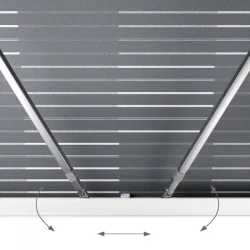 Dometic PW1100 4.00x2.50 Beyaz Duvar Tipi Karavan Tentesi