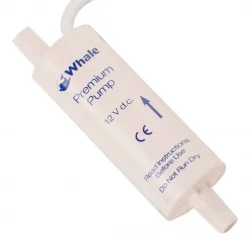Whale Premium Inlıne 12V 13L/dk 1.0 Bar Hortum Arası Dalgıç Pompası
